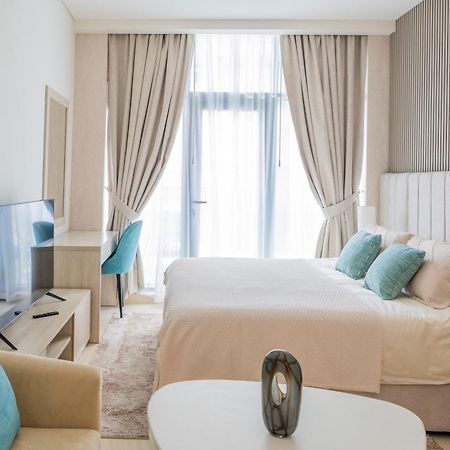 Studio With Pool And Private Beach Access On Palm Jumeirah Dubai Exterior foto