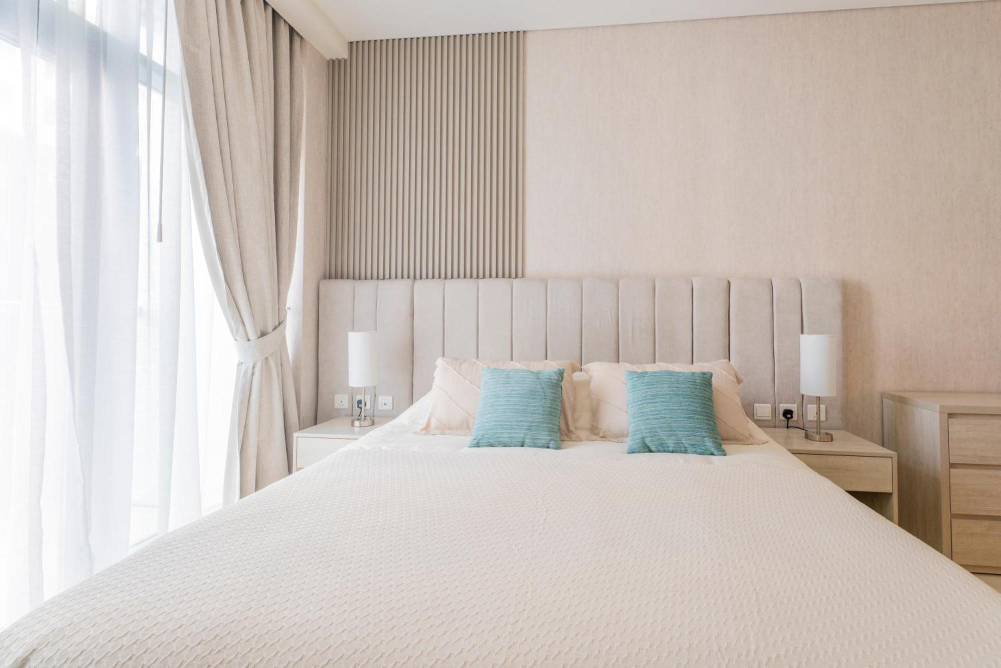 Studio With Pool And Private Beach Access On Palm Jumeirah Dubai Exterior foto