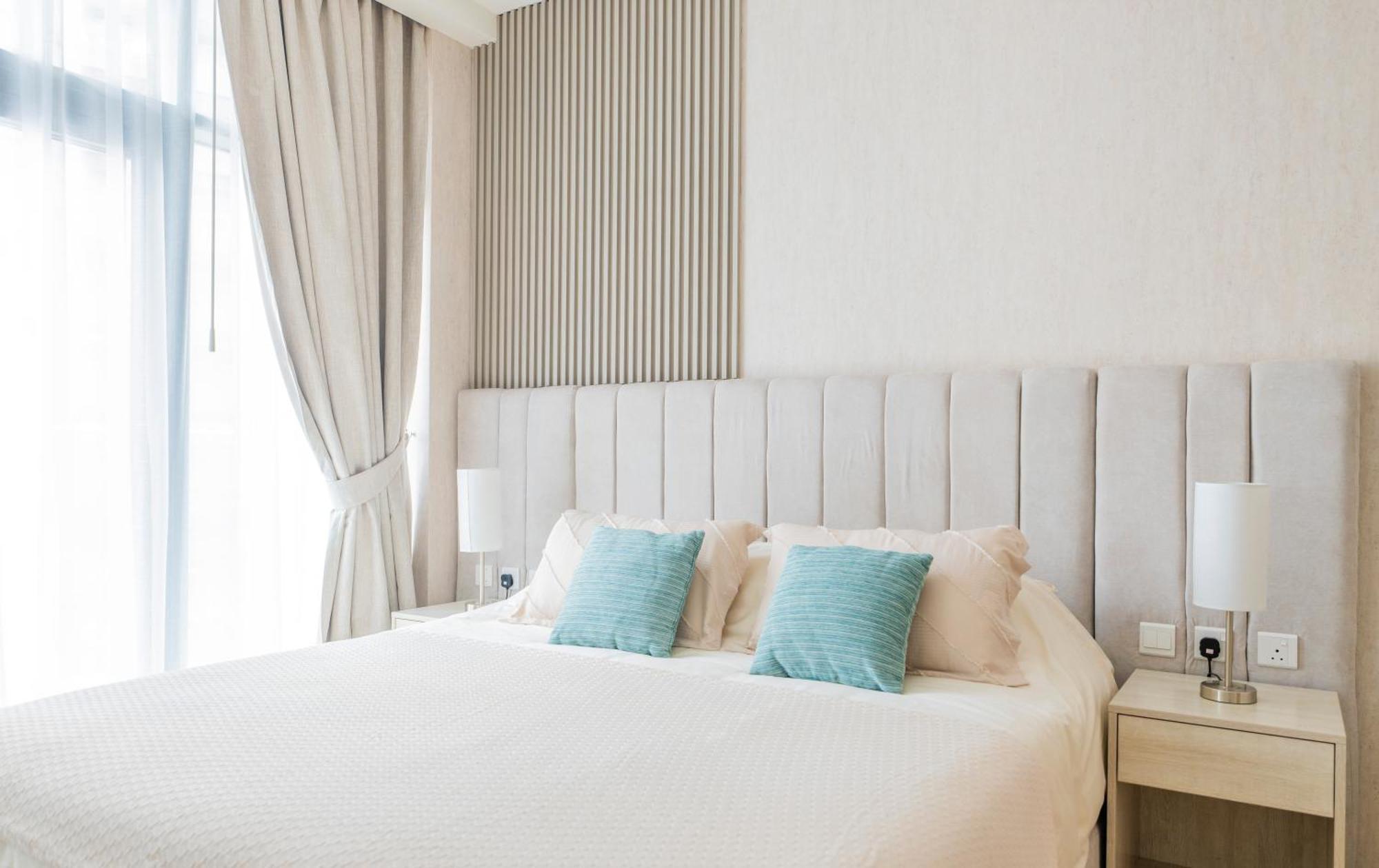 Studio With Pool And Private Beach Access On Palm Jumeirah Dubai Exterior foto