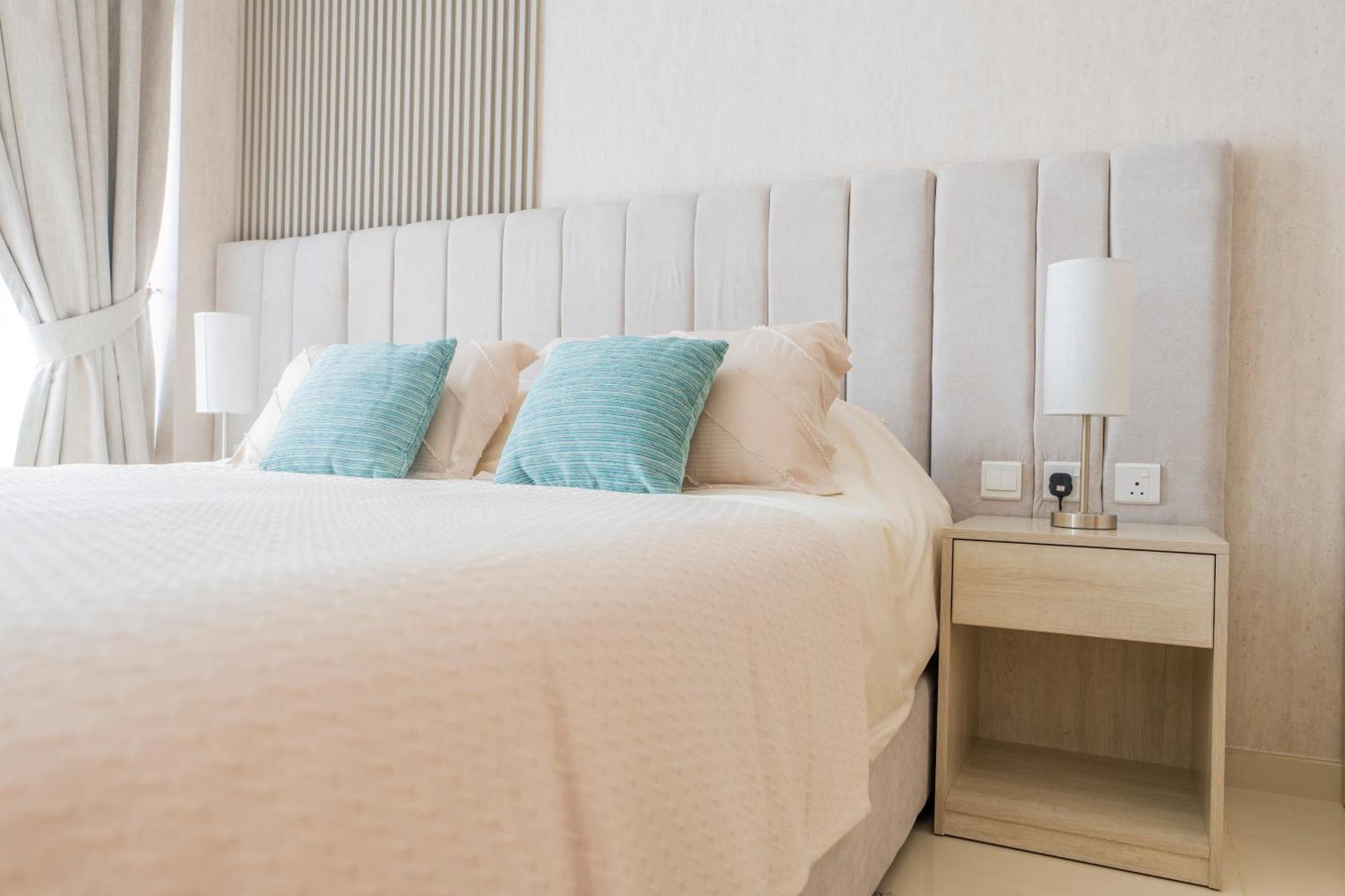 Studio With Pool And Private Beach Access On Palm Jumeirah Dubai Exterior foto