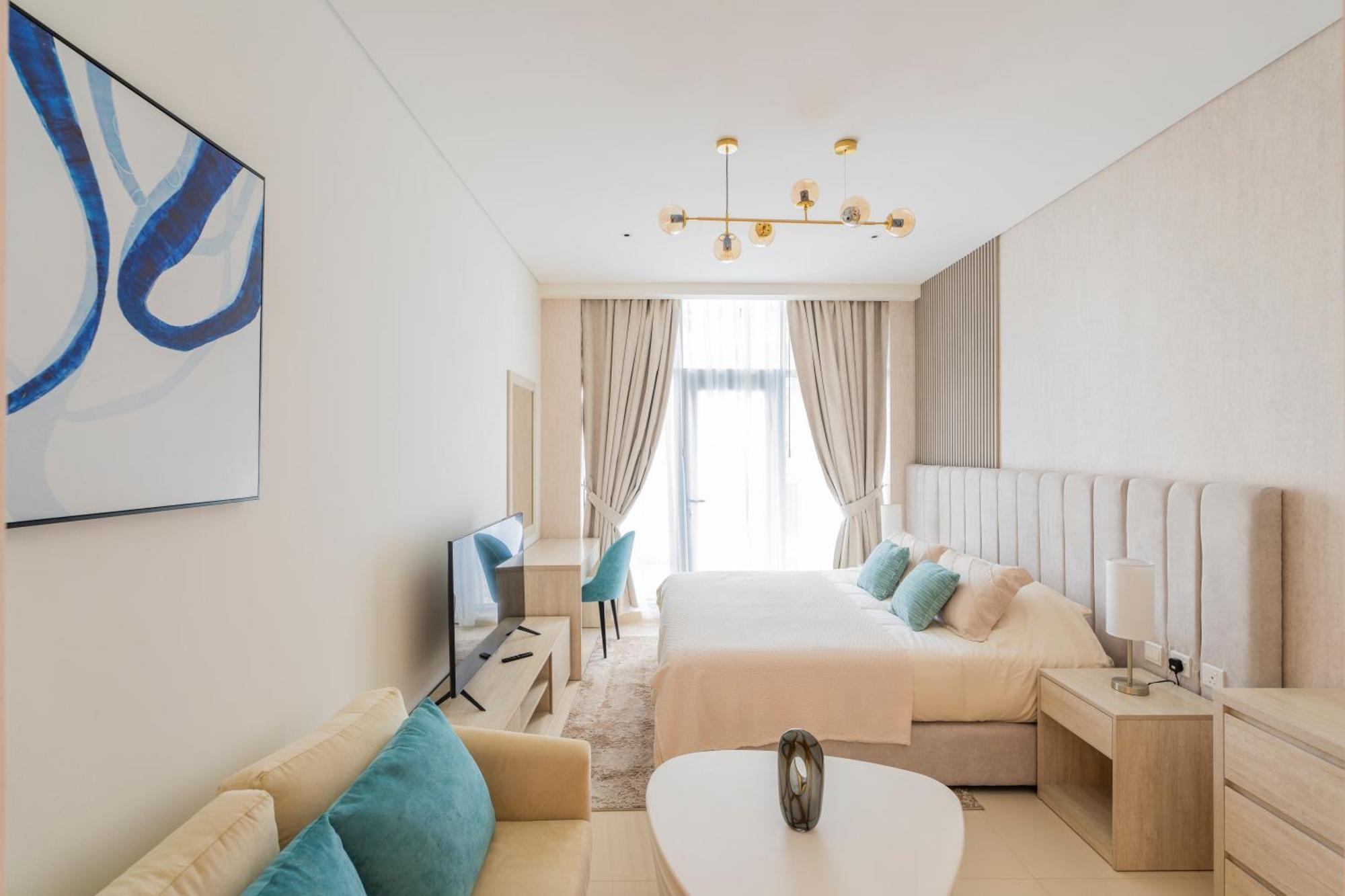 Studio With Pool And Private Beach Access On Palm Jumeirah Dubai Exterior foto