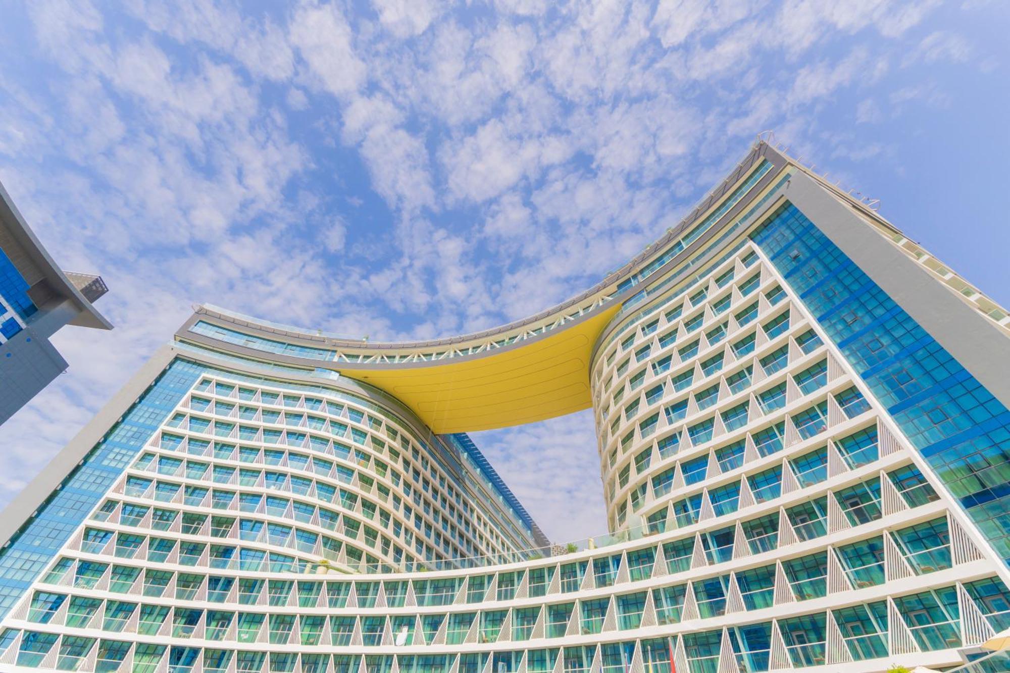 Studio With Pool And Private Beach Access On Palm Jumeirah Dubai Exterior foto