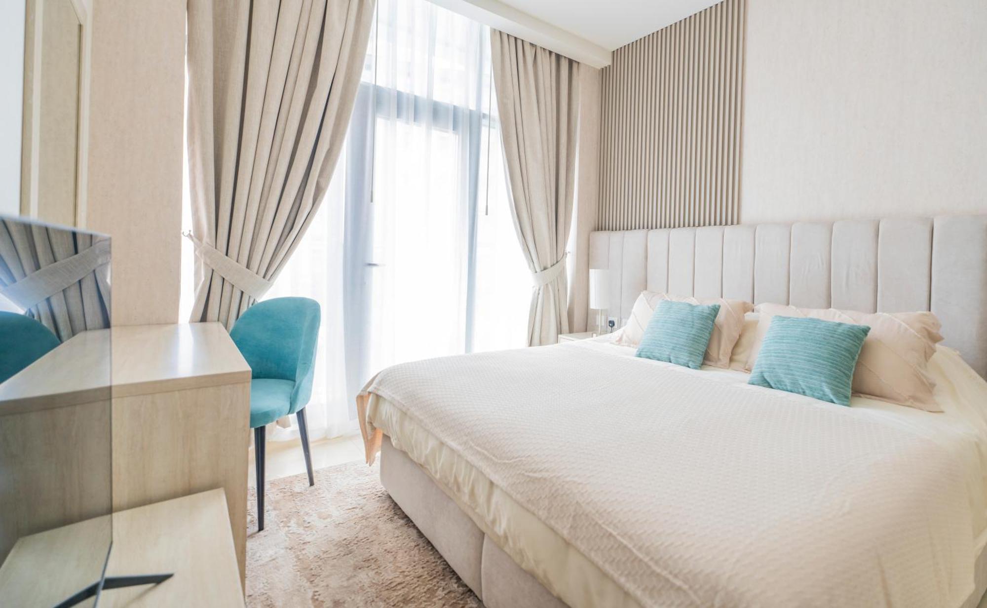 Studio With Pool And Private Beach Access On Palm Jumeirah Dubai Exterior foto