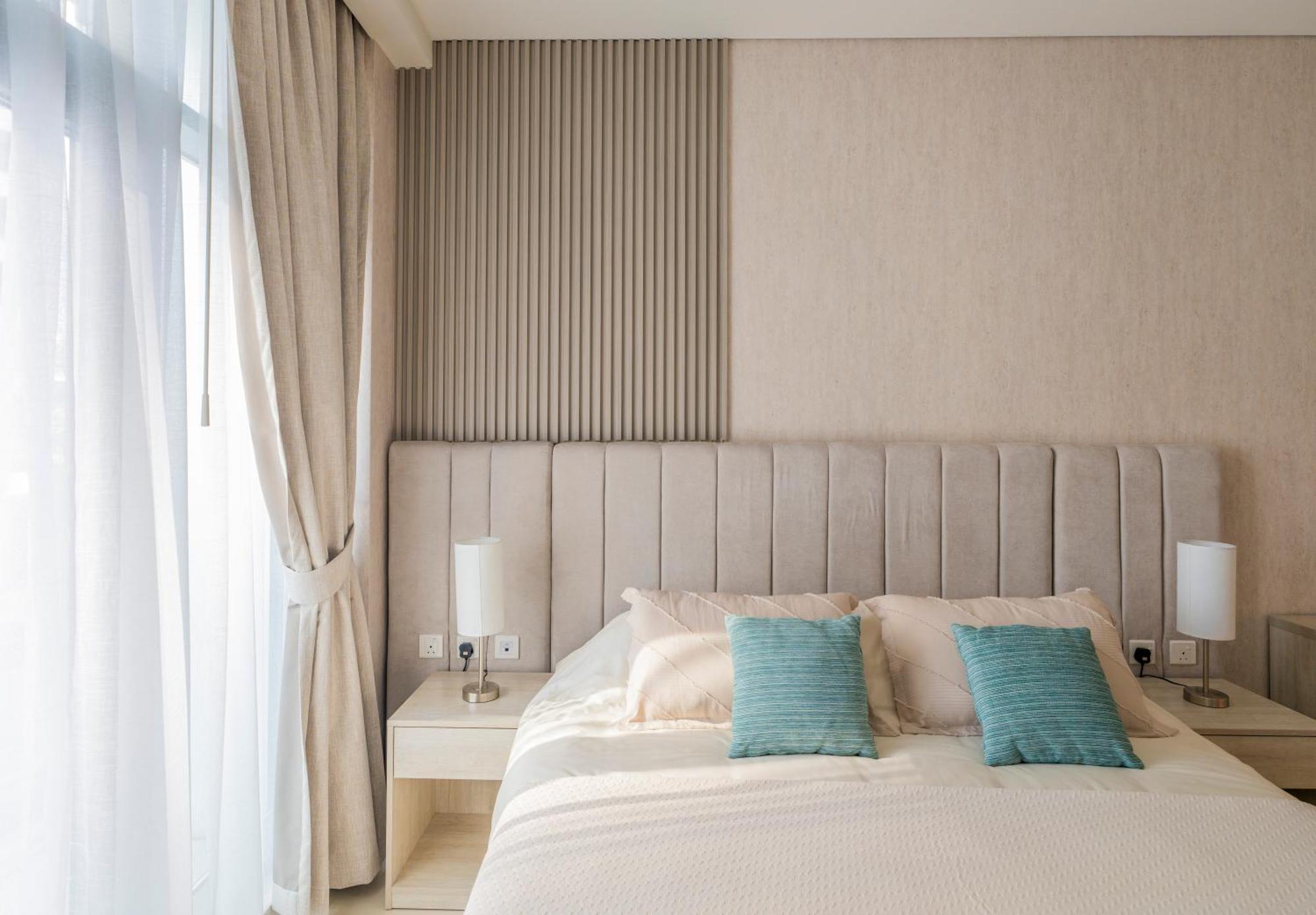 Studio With Pool And Private Beach Access On Palm Jumeirah Dubai Exterior foto
