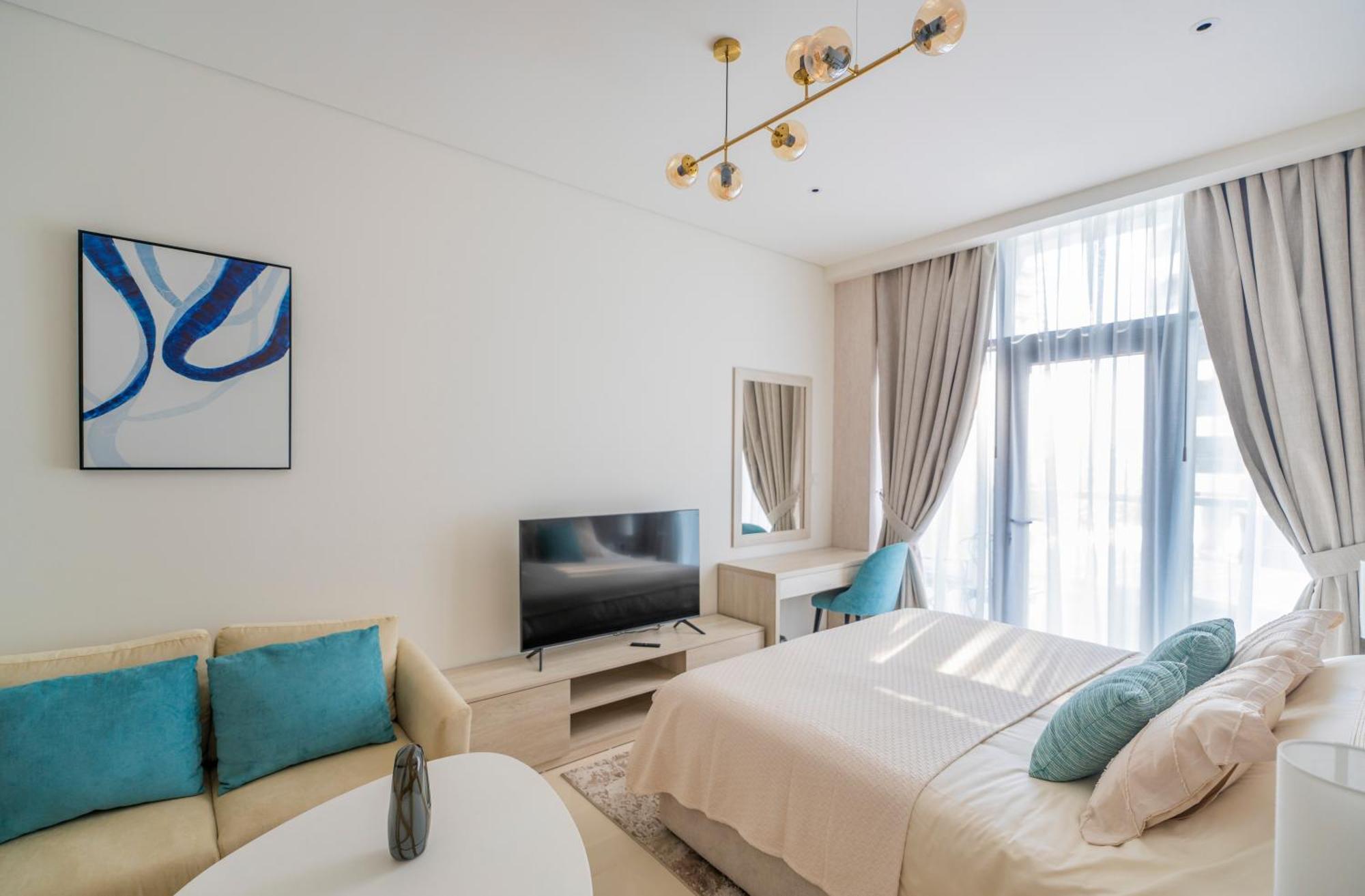 Studio With Pool And Private Beach Access On Palm Jumeirah Dubai Exterior foto