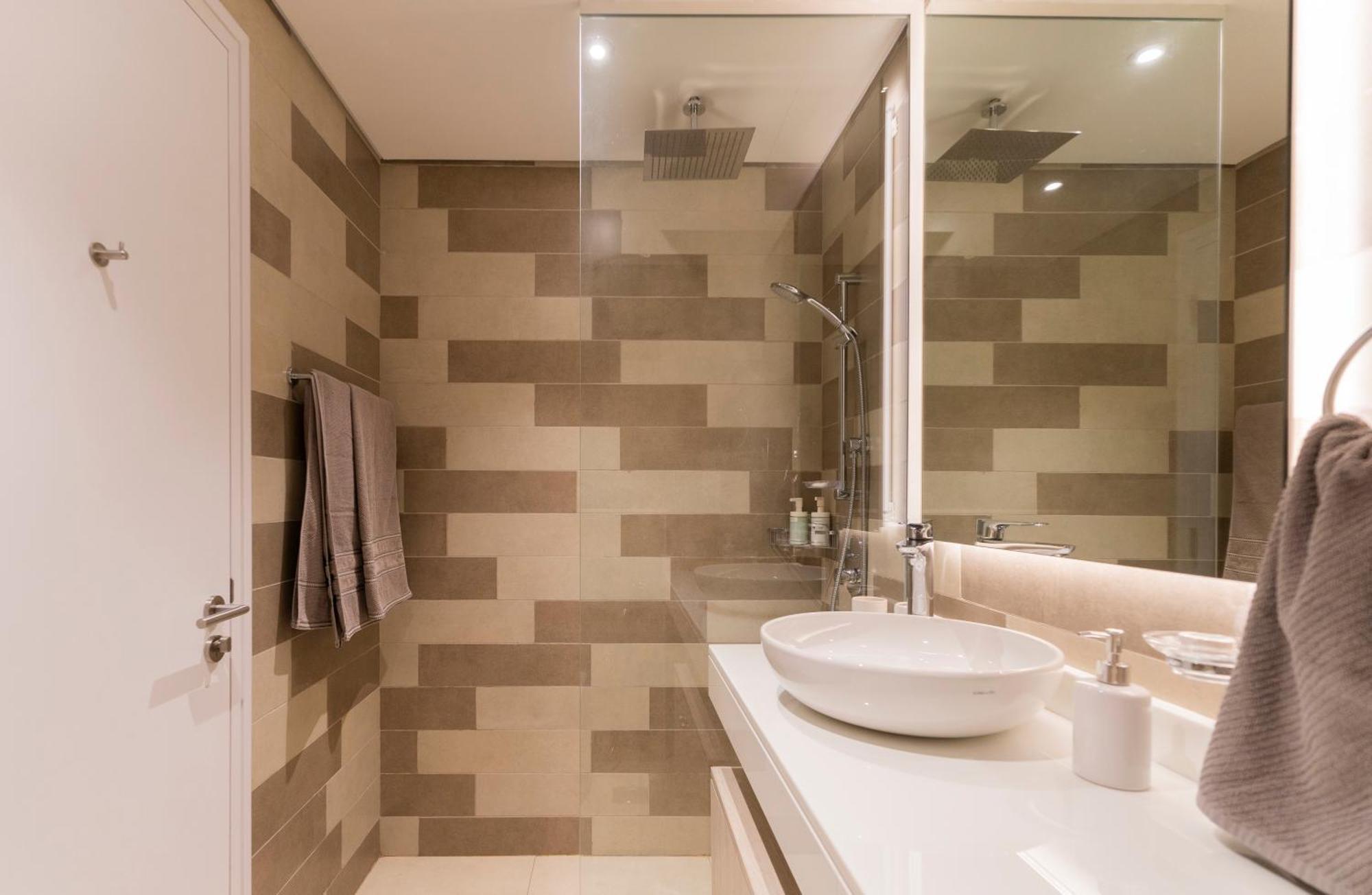 Studio With Pool And Private Beach Access On Palm Jumeirah Dubai Exterior foto
